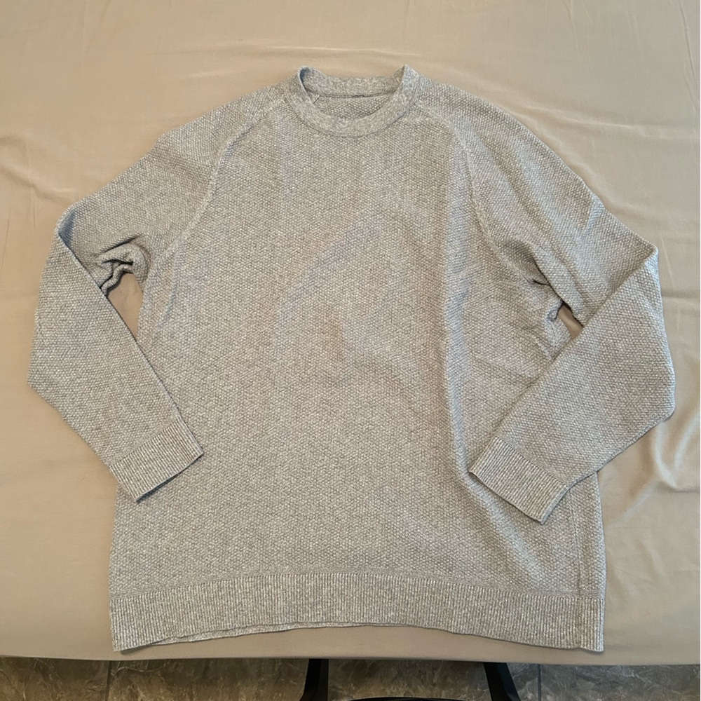 lululemon athletica textured knit Sweater